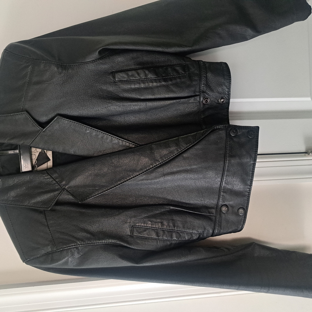 Black Leather Jacket